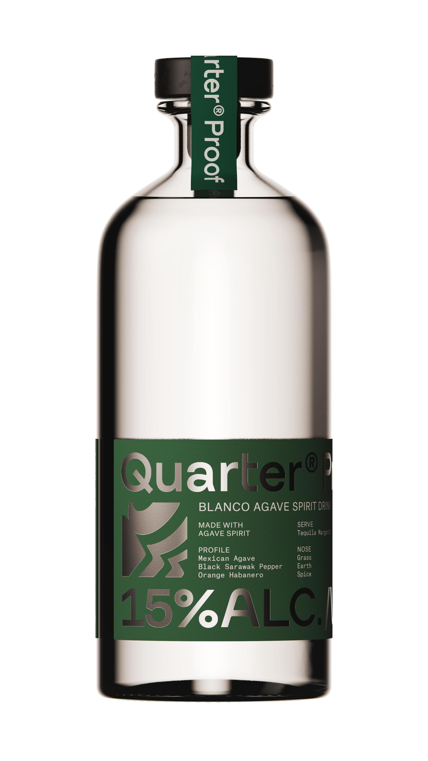 agave spirit vs tequila Blanco Agave Spirit – Quarter US